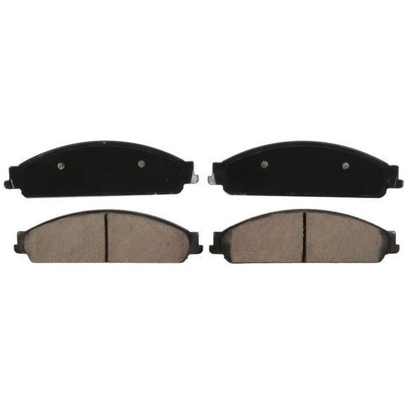 Front Brake Pad Set - Compatible with 2005 - 2007 Ford Five Hundred 2006