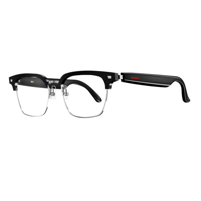 Lunettes Intelligentes Bluetooth Caméra Lunettes Intelligentes Appel Bluetooth Lunettes Polarisées Anti-Bleu E8y2