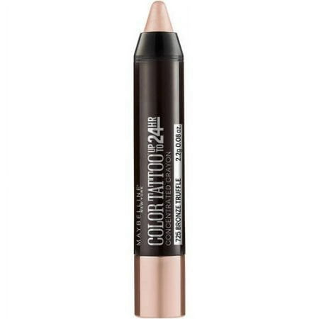 Maybelline Eyestudio ColorTattoo Concentrated Crayon, Bronze Truffle, 0.08 Oz