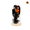 multicolor#001, variant on Glass Dome Lighted Jack-O-Lantern Bouquet Decor, Cute Halloween Decoration Lamp, Ambient Summerween Decor, Holiday Summerween Table Decoration, Reusable Decorations & Gifts-B