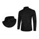thumbnail image 4 of Camisa De Manga Larga De Ajuste Regular Para Hombre, Camisa De Vestir Para Hombre A La Moda Para La Vida Diaria ANGGREK AH3531, 4 of 8