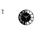 thumbnail image 1 of Estatua de caballero con reloj, adorno para entrada, chimenea, dormitorio, casa, oficina, hotel, baño, decoración de inauguración de la casa, 1 of 8