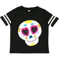 thumbnail image 3 of Inktastic Decorated Skull Boys or Girls Toddler T-Shirt, 3 of 5