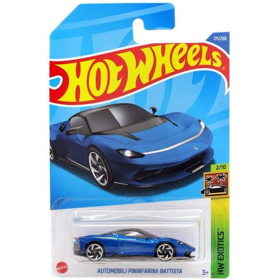 Hot Wheels HW Exotics Automobili Pinifarina Battista Diecast Car
