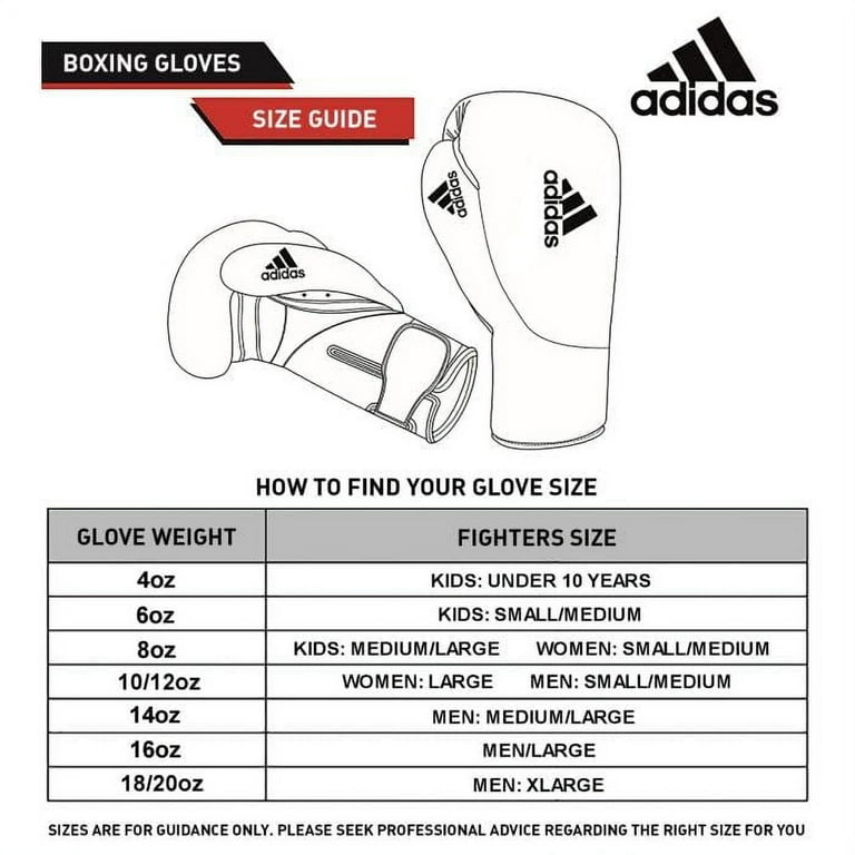 adidas womens boxing gloves