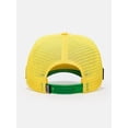 thumbnail image 5 of FIFA World Cup 2026 Rubber Country Patch Trucker Soccer Cap - Brazil, 5 of 6