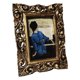thumbnail image 3 of Marco de fotos Retro, soporte de imagen, adorno en relieve para colgar en la pared de mesa para sala de estar, hogar, escritorio, decoración de boda 17cmx22cm BLESIY Marco de la foto, 3 of 6
