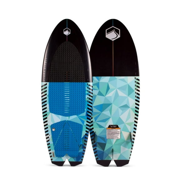 Liquid Force Rocket Surf w/ Handle 2020 White 4.8