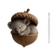 thumbnail image 3 of Lunxisen 4 Pcs Forest Christmas Ornaments, Christmas Tree Ornaments, Hazelnut with Cute Animals, Quality Resin Material, Beautifully Handcrafted with Intricate Details.(4in), 3 of 9