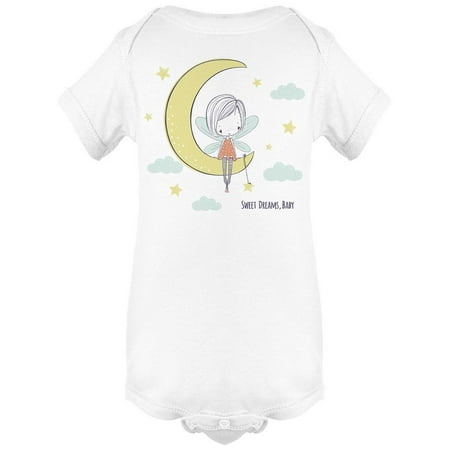 

A Little Fairy On The Moon Bodysuit Infant -Image by Shutterstock 6 Months