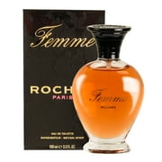 Rochas FEMME ROCHAS Eau De Toilette Spray for Women 3.4 oz