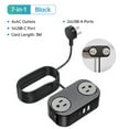 thumbnail image 3 of Christmas Gifts Liweisiy Travel Power Strip - 4 S 3 Usb Ports 4Ft Wrapped Cord - Compact And Convenient D5409 B, 3 of 6