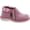 Pink, variant on Kids 18417 Natural Wool and Knitted House Slippers Made in Europe