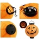 thumbnail image 4 of 12 PCS Linterna de Papel de Calabaza de Halloween Jack Lantern, para Fiesta de Halloween Bodas Jardín Dormitorio Bar Decoración Interior Exterior 20 * 22 cm Esqueleto, 4 of 5