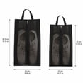 thumbnail image 3 of Shoe Storage Organizer | Fabric Shoe Organizer Portable Zippered Travel Storage Bags for Luggage Beige Storage Bag Organizer for Travel and Home Closet, 3 of 6