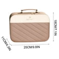 thumbnail image 2 of RKSTN Travel Toiletry Bag New Makeup Case Large Capacity Makeup Case Skin Care Storage Series Large Convenient Portable Storage Bag, 2 of 4