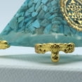 thumbnail image 2 of Accesorios Pirámide Órgano Base Trípode Adornos Artesanales Resina Cristal Orgonita 4 Uds., 2 of 5
