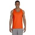 thumbnail image 2 of Gildan Ultra CottonTank Orange, 2 of 3