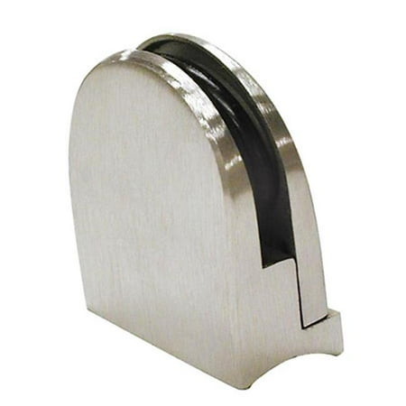 - Lavi L44 816 2 2 In. Glass Grip - Satin Stainless Steel