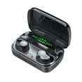 thumbnail image 1 of Injueey Wireless Bluetooth-compatible Earbuds Rechargeable Sweatproof Noise Earphones Microphone Calling Cancelling Headset with Sports Type2 NO2, 1 of 6