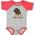 thumbnail image 3 of Inktastic Trick or Treat Cerberus Rottweiler Boys or Girls Baby Bodysuit, 3 of 5