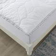 thumbnail image 2 of Waverly Quilted Cotton Top with Feather Topper - Queen, 2 of 5