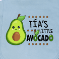 thumbnail image 3 of Inktastic Tía's Little Avocado with Cute Baby Avocado Baby Burp Cloth, 3 of 3