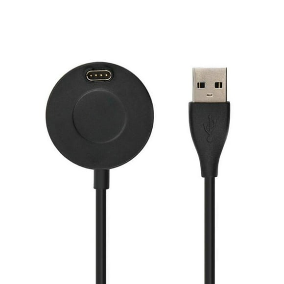 Miangastore USB Charging Stand USB Charging Cable Wire Cord Mount Dock for Garmin 5S 5X Forerunner 935 (Black)
