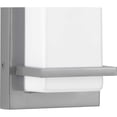 thumbnail image 2 of Z-1080 LED Collection Metallic Gray One-Light Small LED Outdoor Sconce, 2 of 7