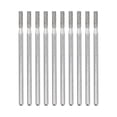 thumbnail image 1 of Juego de 10 brocas para uñas de esmeril Unique Bargains 3/32 pulgadas 44,2 mm, 1 of 1
