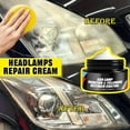 thumbnail image 6 of HaoXun Car Headlight Restoration Polish Kit - Plastic Safe Cleaner for Yellowing & Cloudiness, DIY Headlight Restoration for Enhanced Brightness, 8 x 8 Inches, 6 of 6