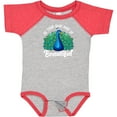 thumbnail image 3 of Inktastic Peacock Girls Baby Bodysuit, 3 of 5