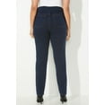 thumbnail image 3 of Catherines Women's Plus Size Petite The Knit Jean, 3 of 6