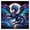 1pcs, variant on Cyber Dragon Fantasy Cyberpunk Animal Mechanical Creature Vinyl Sticker
