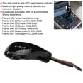 thumbnail image 1 of Electric Gear Lever, Electric LHD Automatic LED Gear  Knob Retrofit Kit Fits For E46 E60 E61 Refit For F30 Style, 1 of 8