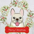 thumbnail image 3 of CafePress - French Bulldog Christmas Wreath Men's Value T Shir - Light T-Shirt - CP, 3 of 4