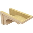 thumbnail image 5 of 9"W x 18"D x 9"H Wide Emerson Rough Cedar Woodgrain TimberThane Corbel, Primed Tan, 5 of 6