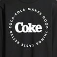 thumbnail image 3 of Coca-Cola - Coke Makes Things Taste Better - Men's Long Sleeve T-Shirt, 3 of 5