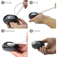 thumbnail image 4 of Automatic Cord Winder Wire/Wire Storage Housekeeper/Retractable Cord Organizer for USB Cables, Headphone Cable, Data Charging Cable and Other Cords. No More Tangled Cords!, 4 of 7