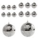 thumbnail image 3 of Mini Discoteca Espejo Reflectante Adorno para Navidad (6 Cm 6 Piezas), 3 of 7