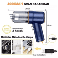 thumbnail image 2 of Aspiradora Para Auto Bloosom Mini Portatil De Mano Inalambrica Azul, 2 of 4