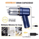thumbnail image 2 of Aspiradora Para Auto Bloosom Mini Portatil De Mano Inalambrica Azul, 2 of 4
