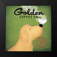 thumbnail image 2 of Fowler, Ryan 15x15 Black Modern Framed Museum Art Print Titled - Golden Coffee Co., 2 of 5
