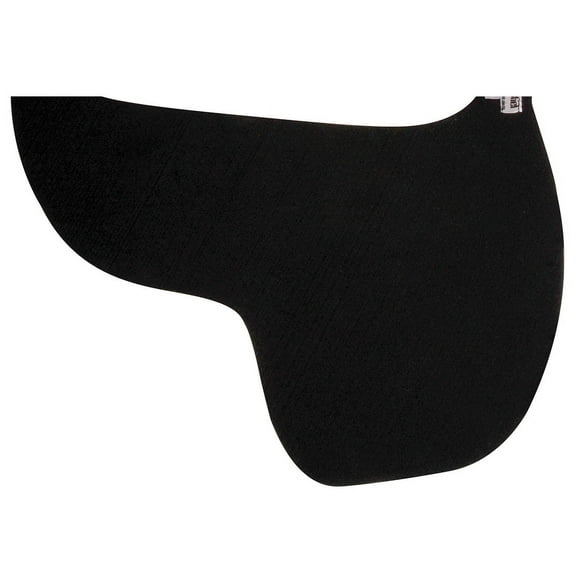 30" X 36" Cashel Horse Soft Saddle Liner Absorb Moisture Fleece Clean Dry Black