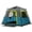 Ink Blue-4 Person, variant on Instant Tents For Camping 4-6 Person Tent Waterproof Easy Setup Sets Up In 60 Seconds Backpacking With Carry Bag Outdoor Hiking