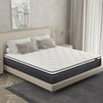 thumbnail image 6 of 14" King Hybrid Mattress CertiPUR-US Certified Memory Foam Pocket Spring Mattress Medium Firm in a Box, 6 of 6