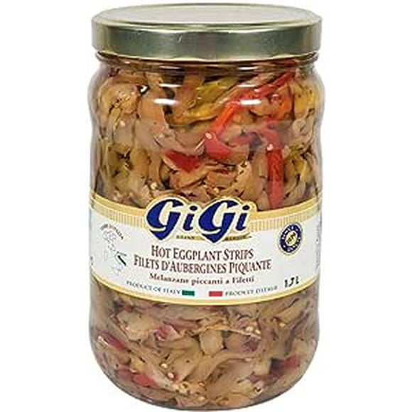 GiGi - Hot Eggplant Strips 1.7 ml (Pack of 6)