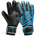 thumbnail image 5 of Guantes de fútbol para portero de fútbol, equipo de protección para dedos profesional para niños, guantes de entrenamiento antideslizantes para adultos, 5 of 5