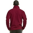 thumbnail image 3 of TheLovely Men's Fleece Quarter Zip Pullover Lightweight Sweater Jacket, 3 of 3