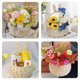 thumbnail image 4 of Moluckfu Cesta Rústica Beige De Flores Con Asa Para Bodas Y Eventos, 4 of 8